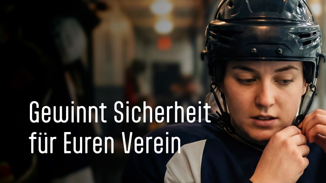 Gewinnt Sicherheit für euren Verein! 
